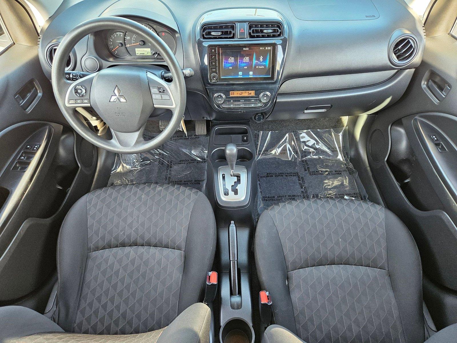 2021 Mitsubishi Mirage Vehicle Photo in HENDERSON, NV 89014-6702