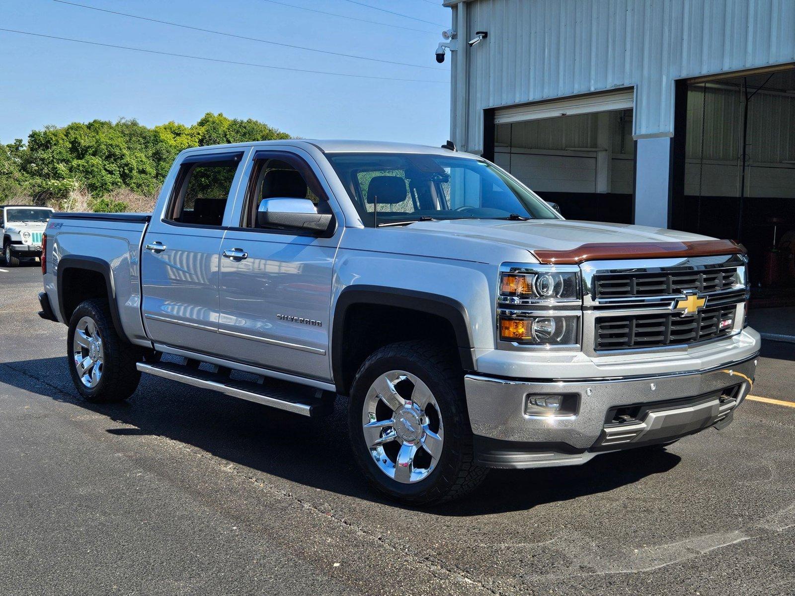 2014 Chevrolet Silverado 1500 Vehicle Photo in Clearwater, FL 33764