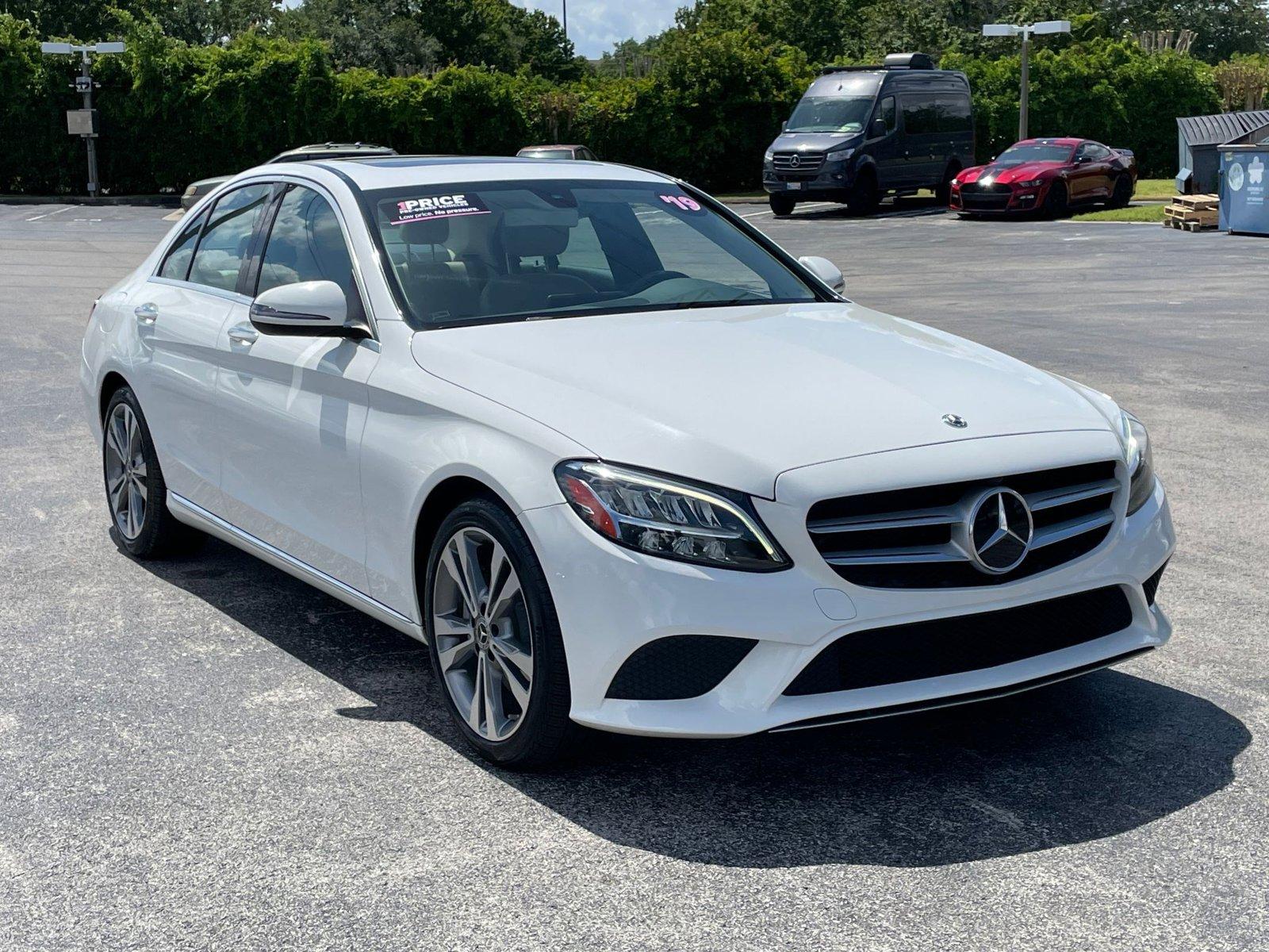 2019 Mercedes-Benz C-Class Vehicle Photo in Sanford, FL 32771