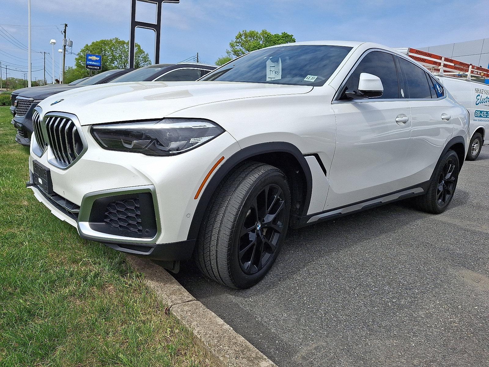 2023 BMW X6 Vehicle Photo in BETHLEHEM, PA 18017-9401