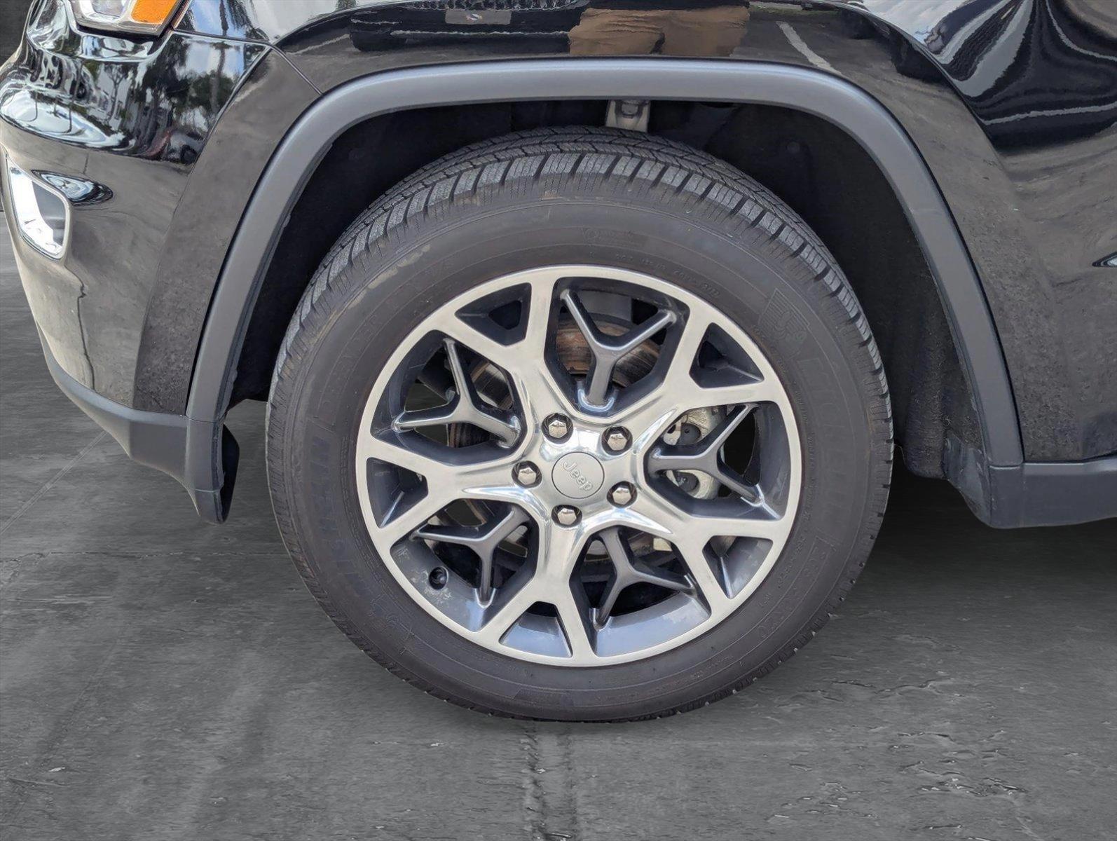 2020 Jeep Grand Cherokee Vehicle Photo in Panama City, FL 32401