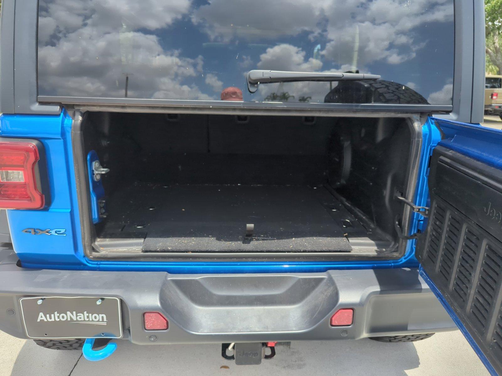 2021 Jeep Wrangler 4xe Vehicle Photo in Pembroke Pines, FL 33027
