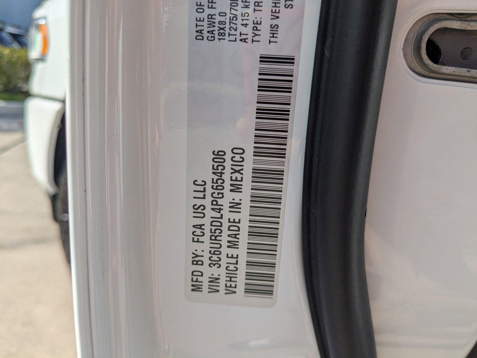 2023 Ram 2500 Vehicle Photo in Pompano Beach, FL 33064