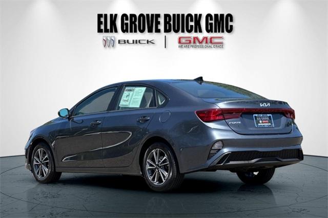 2024 Kia Forte Vehicle Photo in ELK GROVE, CA 95757-8703