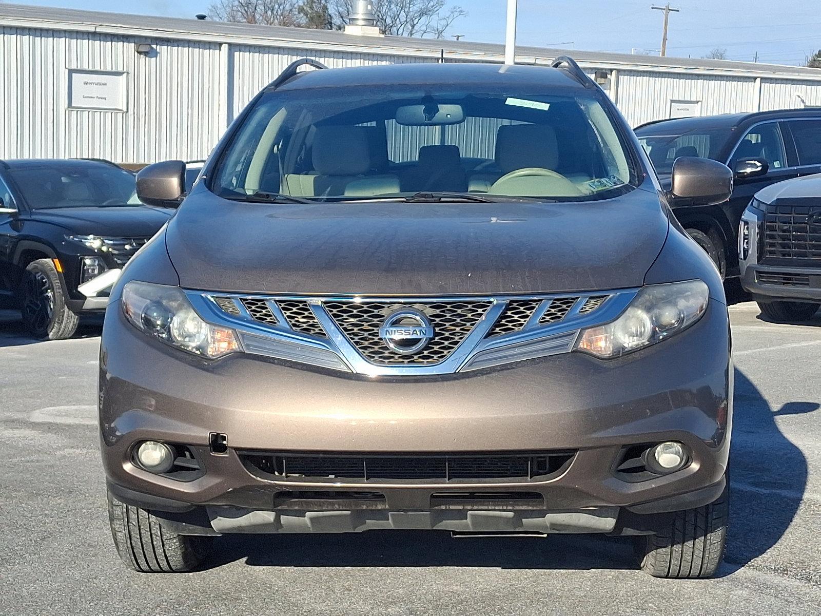 Used 2014 Nissan Murano SV with VIN JN8AZ1MU6EW421985 for sale in Harrisburg, PA