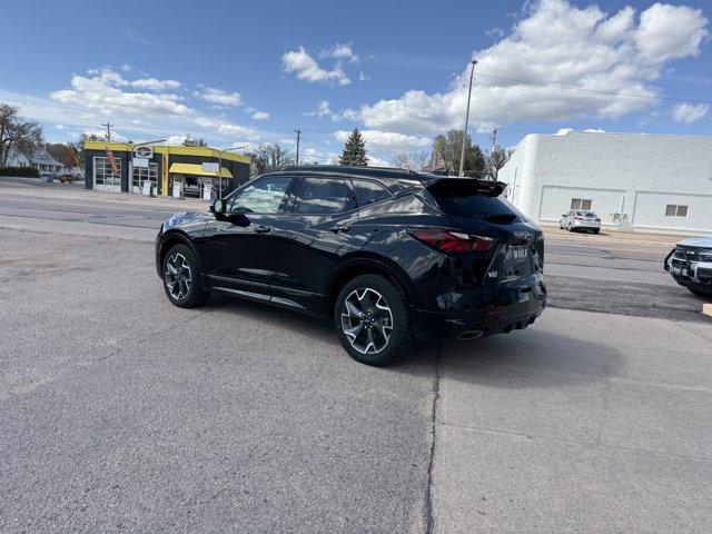 2022 Chevrolet Blazer Vehicle Photo in Ogallala, NE 69153