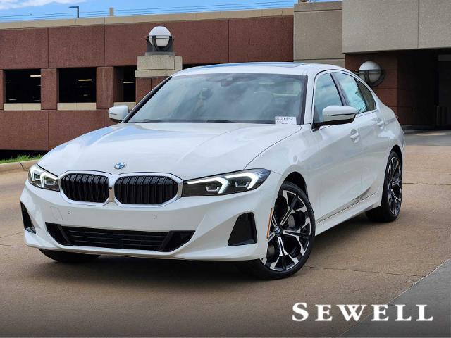 2025 BMW 330i Vehicle Photo in PLANO, TX 75024