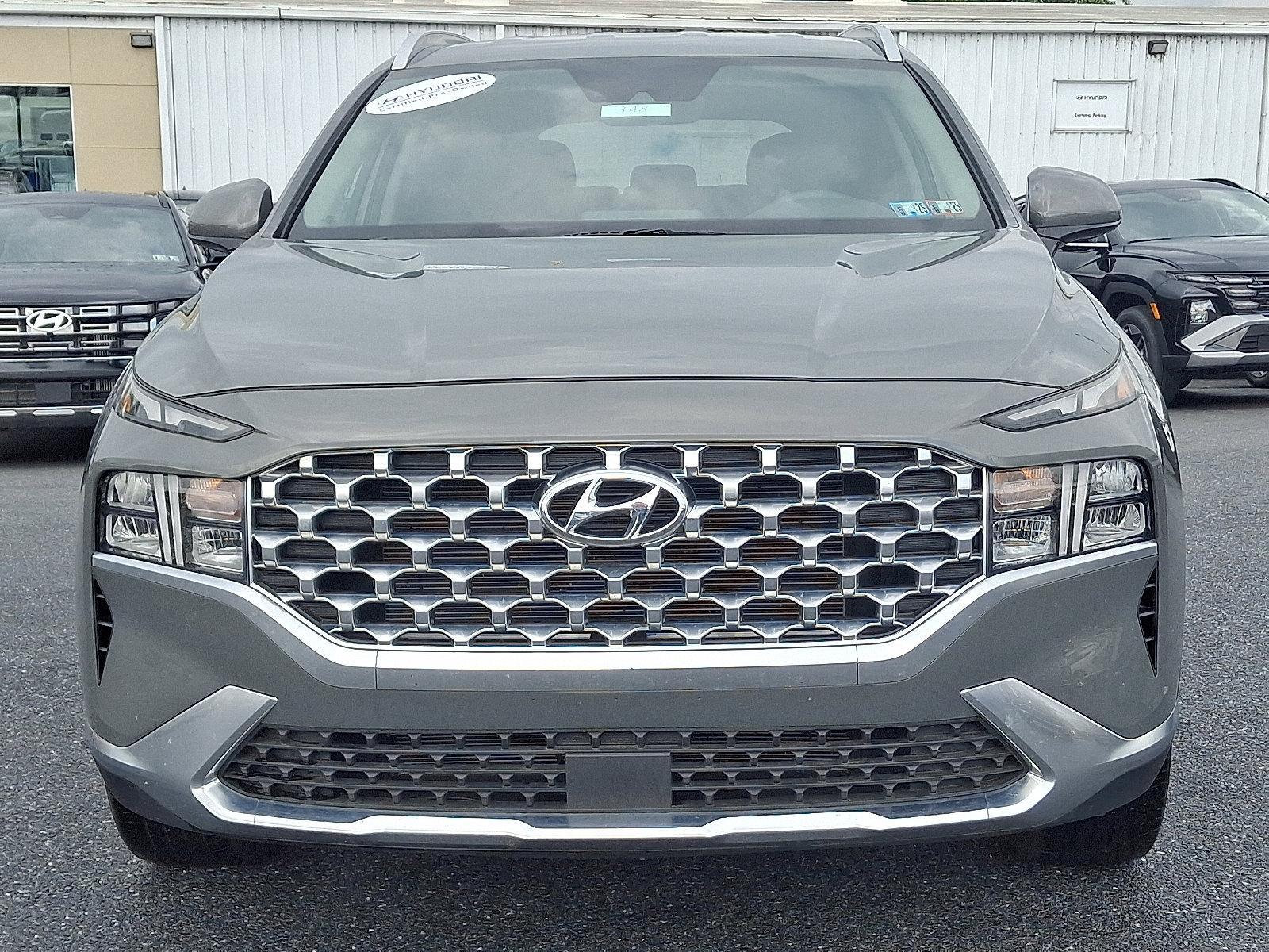 Certified 2022 Hyundai Santa Fe SEL with VIN 5NMS2DAJ1NH461720 for sale in Harrisburg, PA