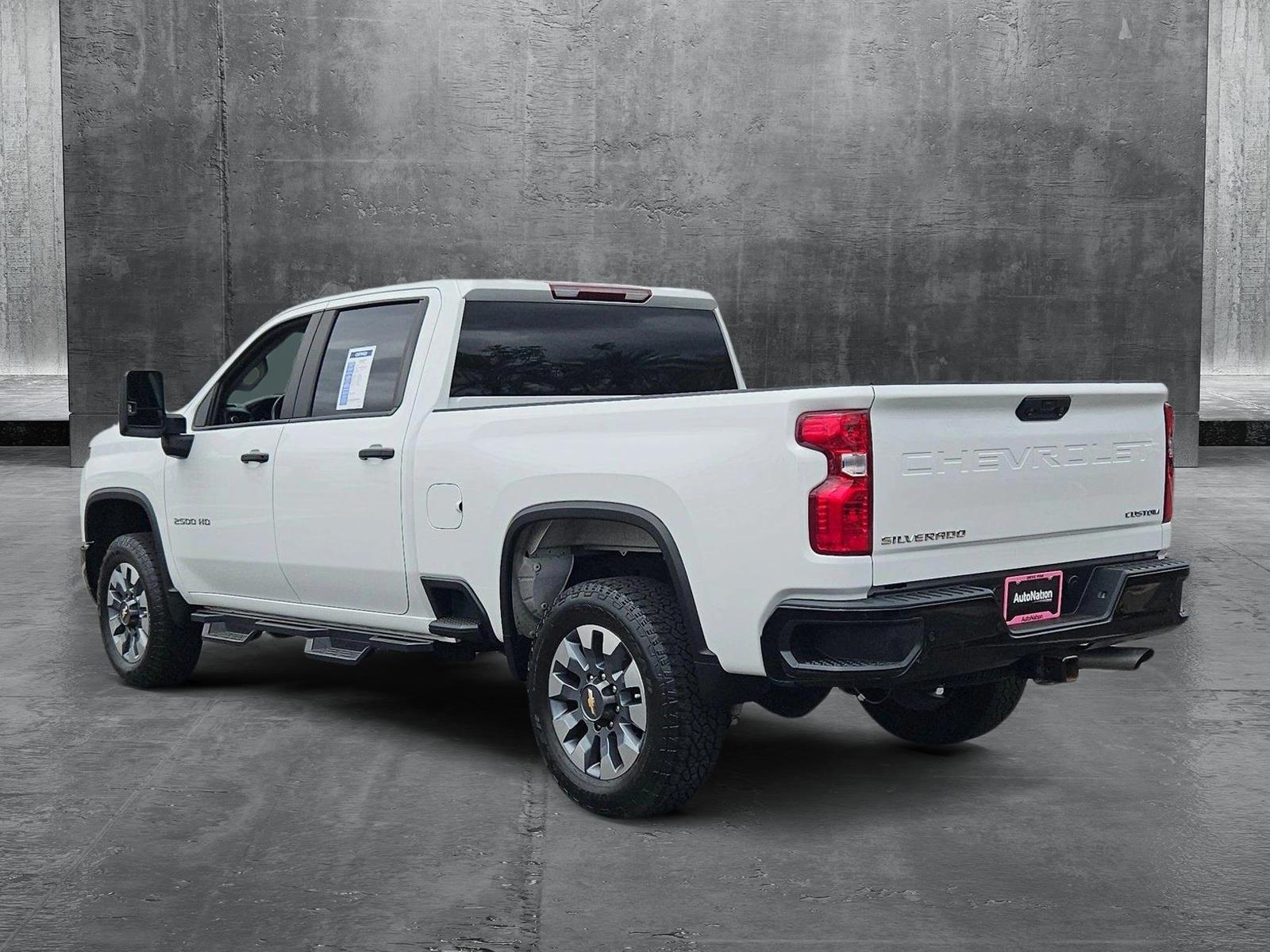 2024 Chevrolet Silverado 2500 HD Vehicle Photo in GILBERT, AZ 85297-0446
