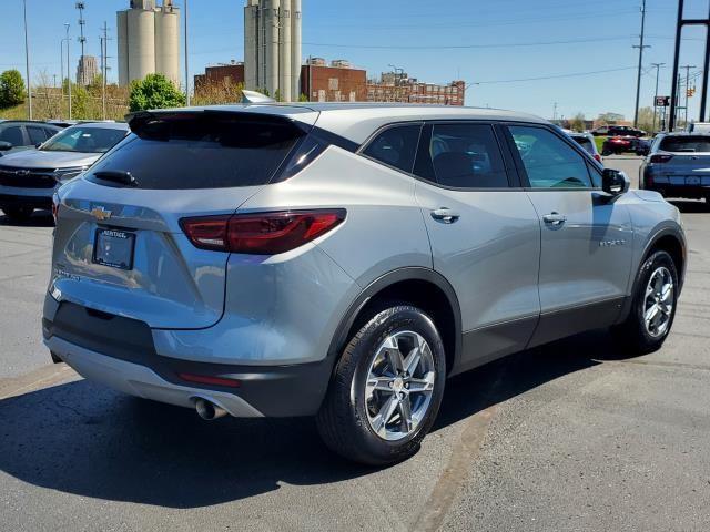 Certified 2025 Chevrolet Blazer 2LT with VIN 3GNKBHR48SS128822 for sale in Battle Creek, MI