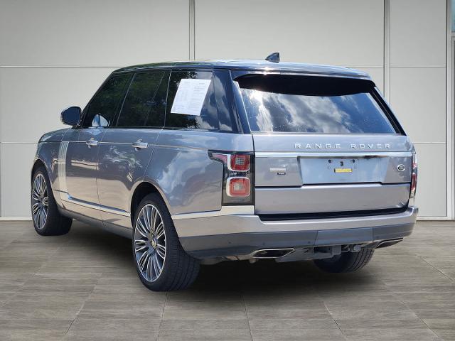 2020 Range Rover Vehicle Photo in HOUSTON, TX 77079
