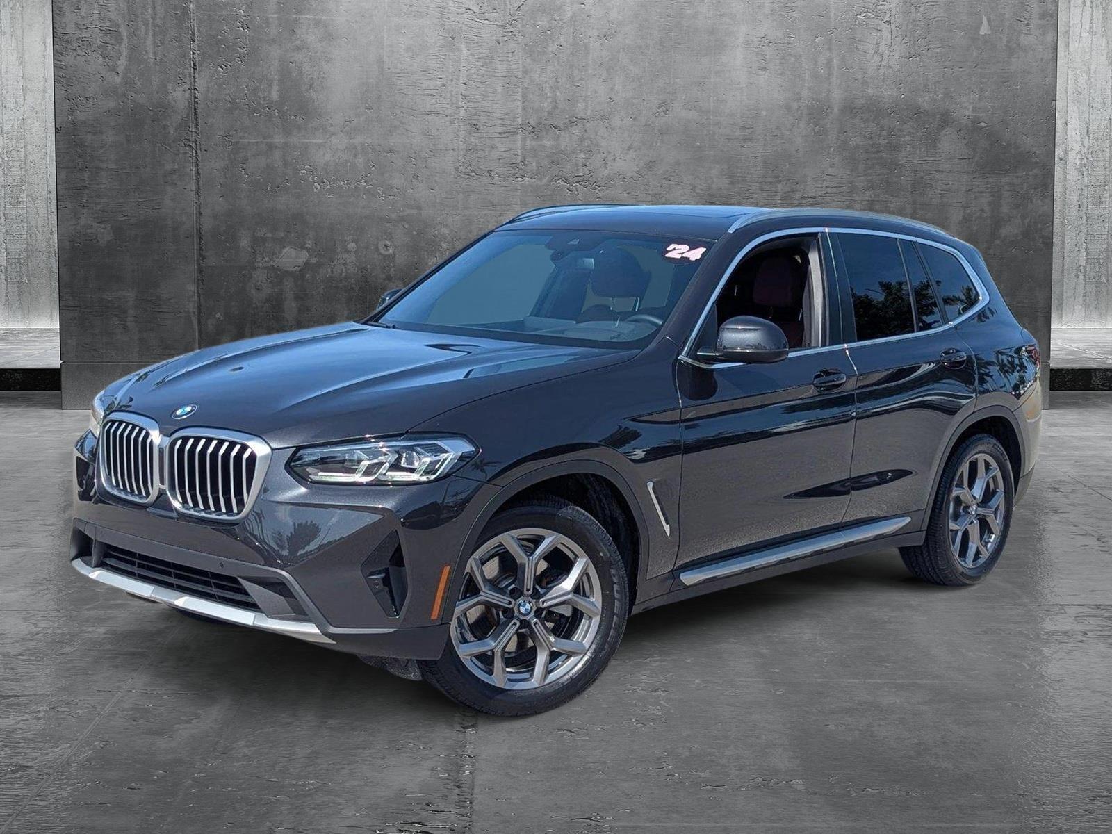 2024 BMW X3 sDrive30i Vehicle Photo in Delray Beach, FL 33444