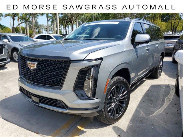 2025 Cadillac Escalade ESV Vehicle Photo in SUNRISE, FL 33323-3202