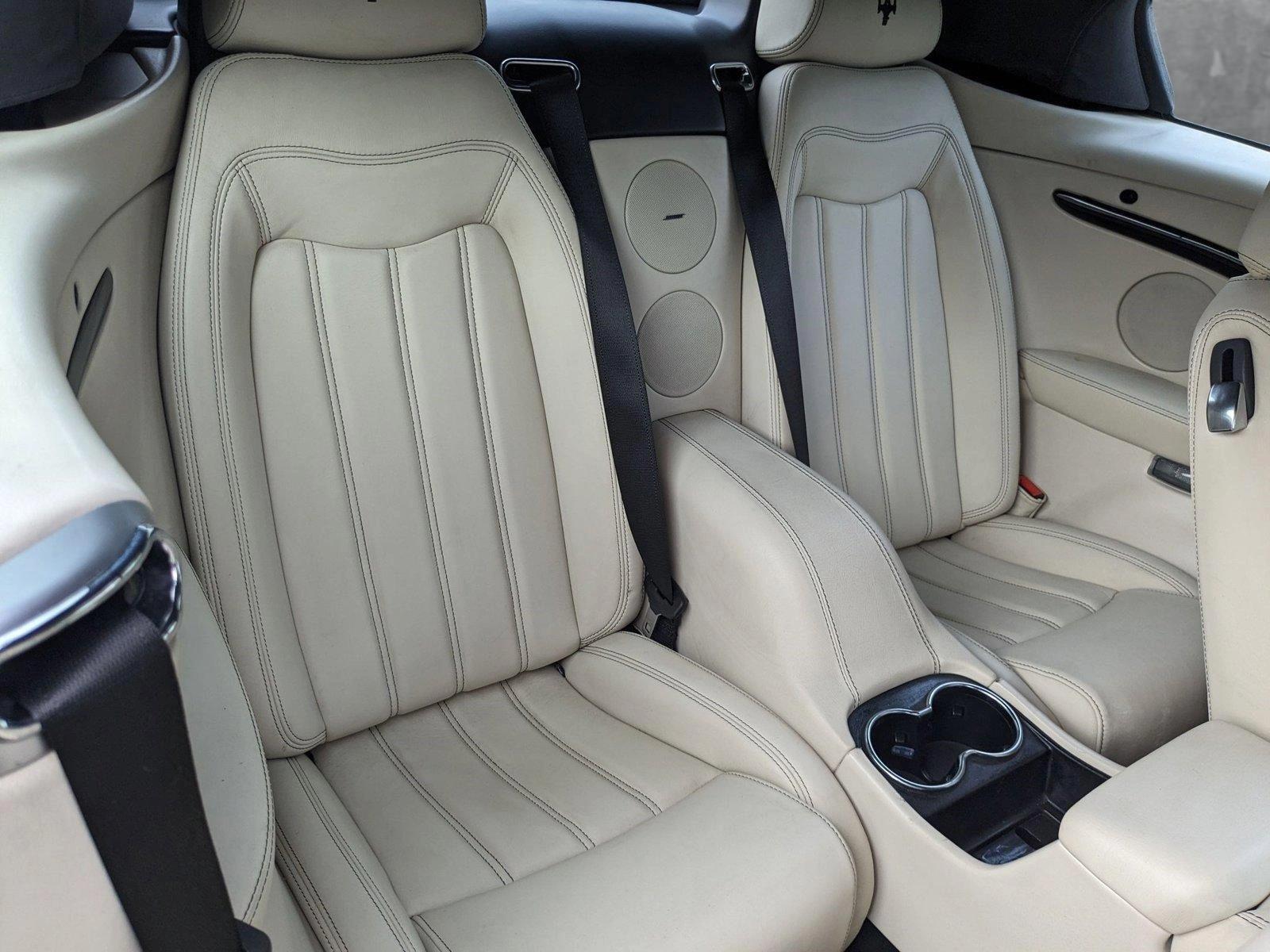 2013 Maserati GranTurismo Convertible Vehicle Photo in Fort Lauderdale, FL 33316