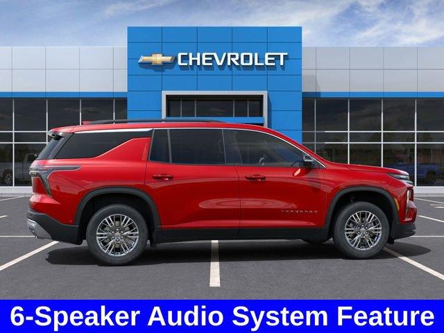 2025 Chevrolet Traverse Vehicle Photo in BROCKTON, MA 02301-7113