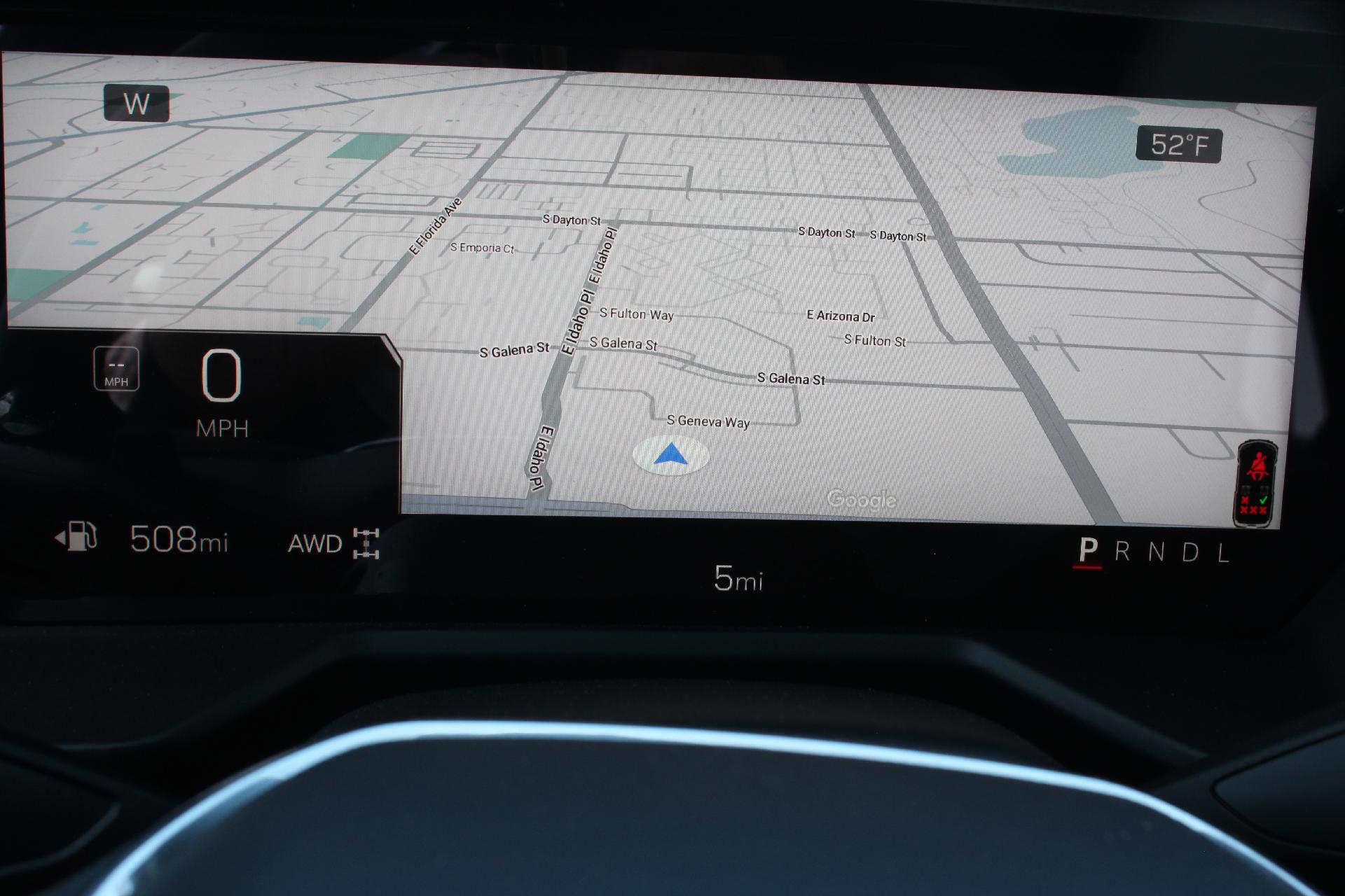 2025 GMC Acadia Vehicle Photo in AURORA, CO 80012-4011