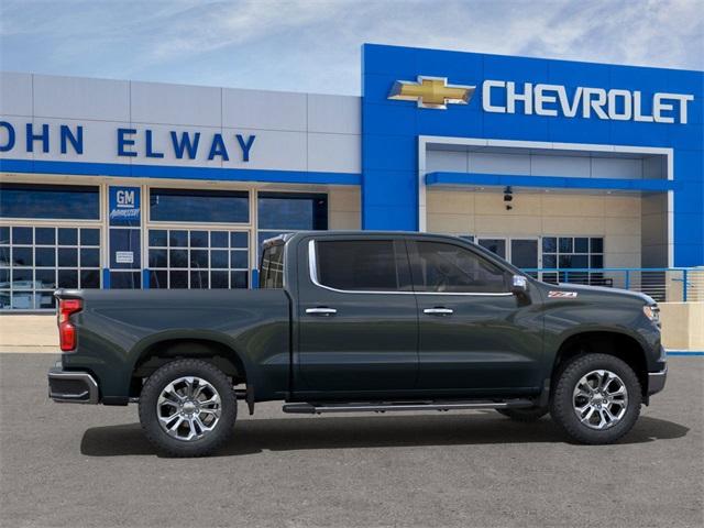 2025 Chevrolet Silverado 1500 Vehicle Photo in ENGLEWOOD, CO 80113-6708
