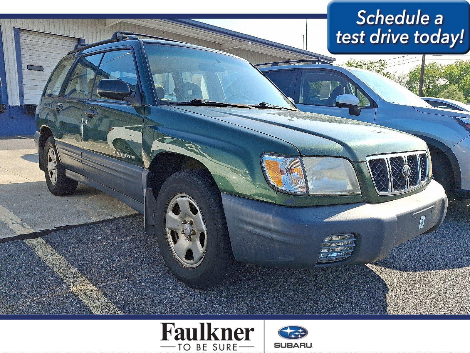 2002 Subaru Forester Vehicle Photo in BETHLEHEM, PA 18017