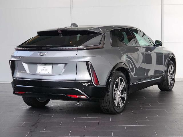 2024 Cadillac LYRIQ Vehicle Photo in HOUSTON, TX 77079