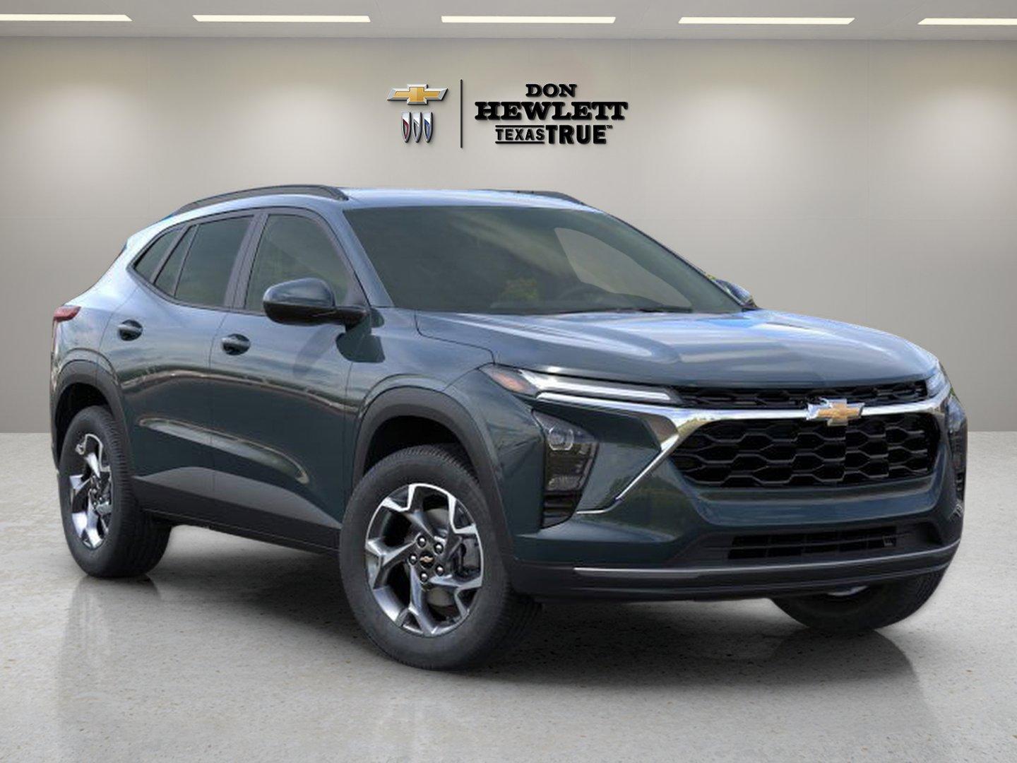 2025 Chevrolet Trax Vehicle Photo in GEORGETOWN, TX 78626-7508
