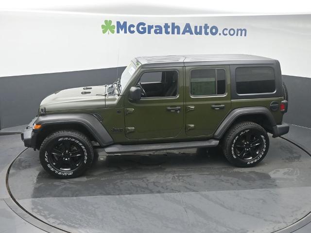 2021 Jeep Wrangler Vehicle Photo in Cedar Rapids, IA 52402