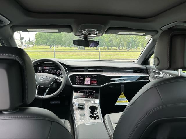 2025 Audi A6 Sedan Vehicle Photo in HOUSTON, TX 77090
