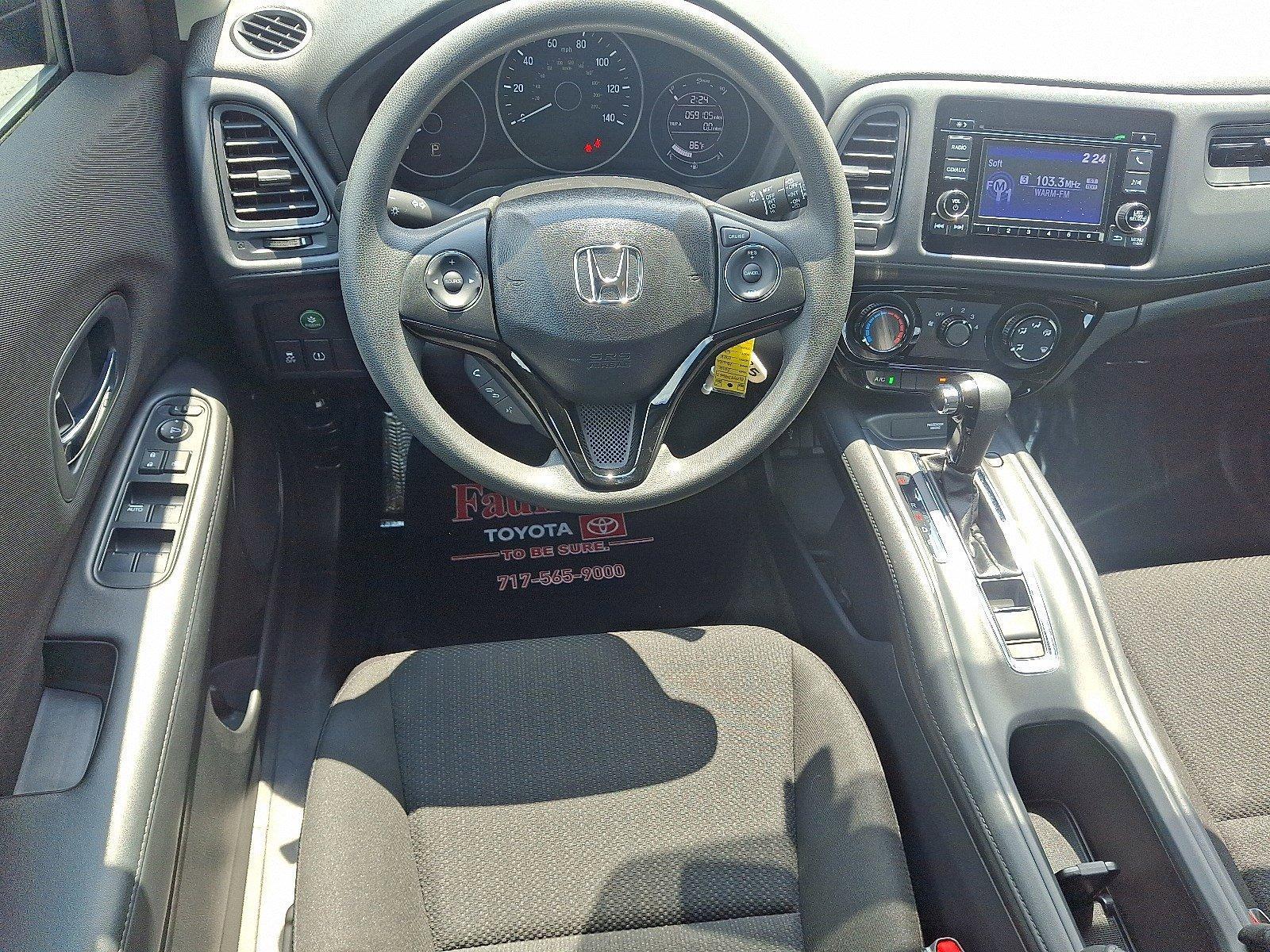 2016 Honda HR-V Vehicle Photo in Harrisburg, PA 17111