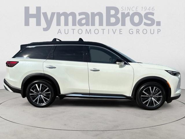 Certified 2023 INFINITI QX60 AUTOGRAPH with VIN 5N1DL1HU3PC350619 for sale in Midlothian, VA
