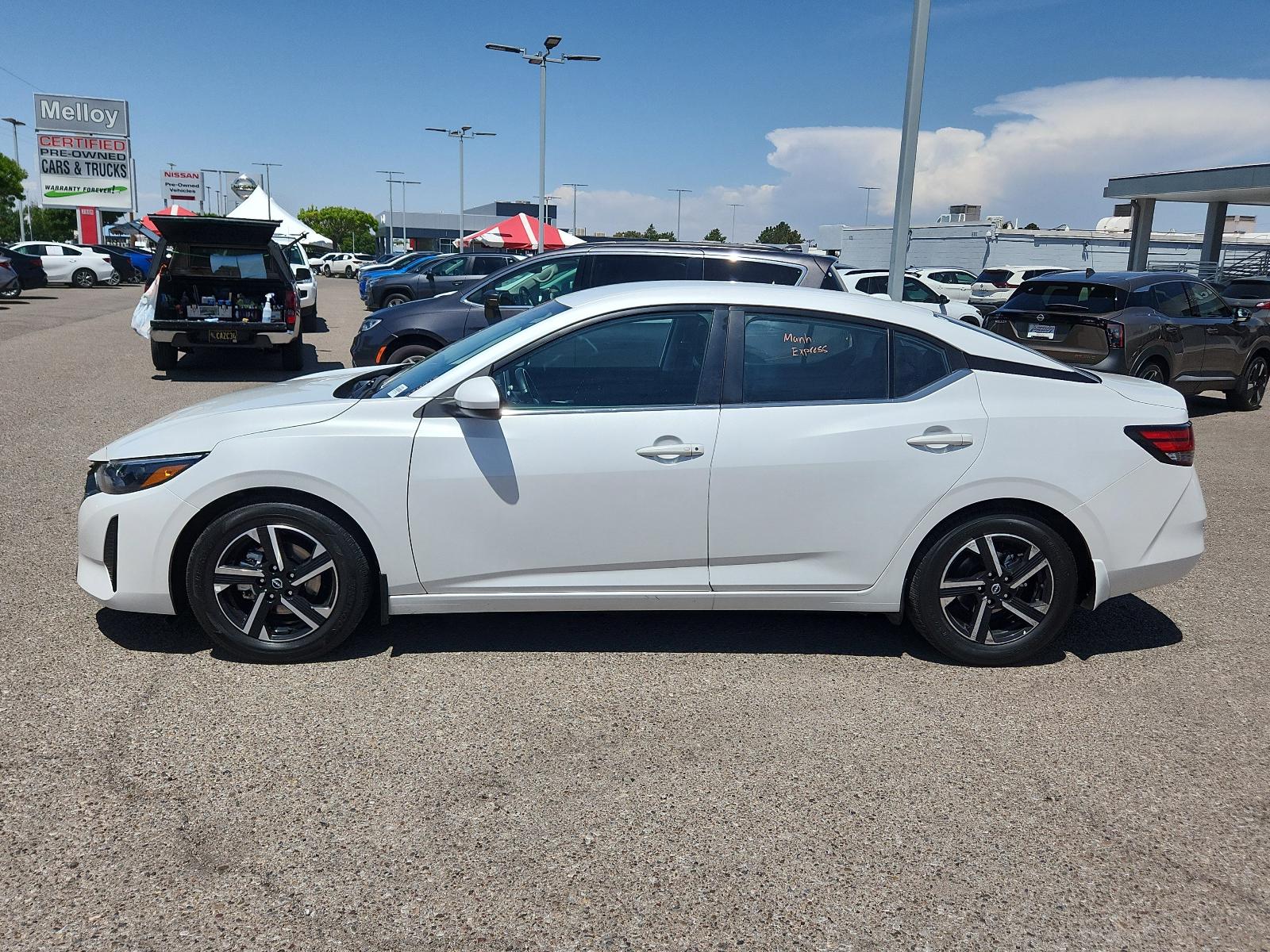 Used 2024 Nissan Sentra SV with VIN 3N1AB8CV1RY209340 for sale in Albuquerque, NM