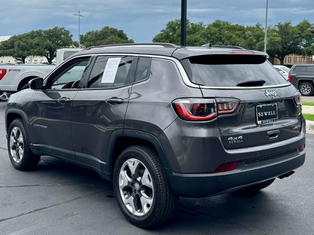 2021 Jeep Compass Vehicle Photo in DALLAS, TX 75209-3016