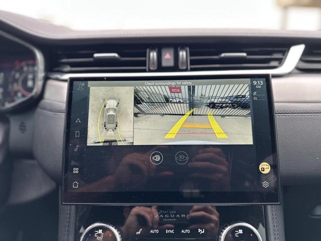 2021 Jaguar F-PACE Vehicle Photo in San Antonio, TX 78230