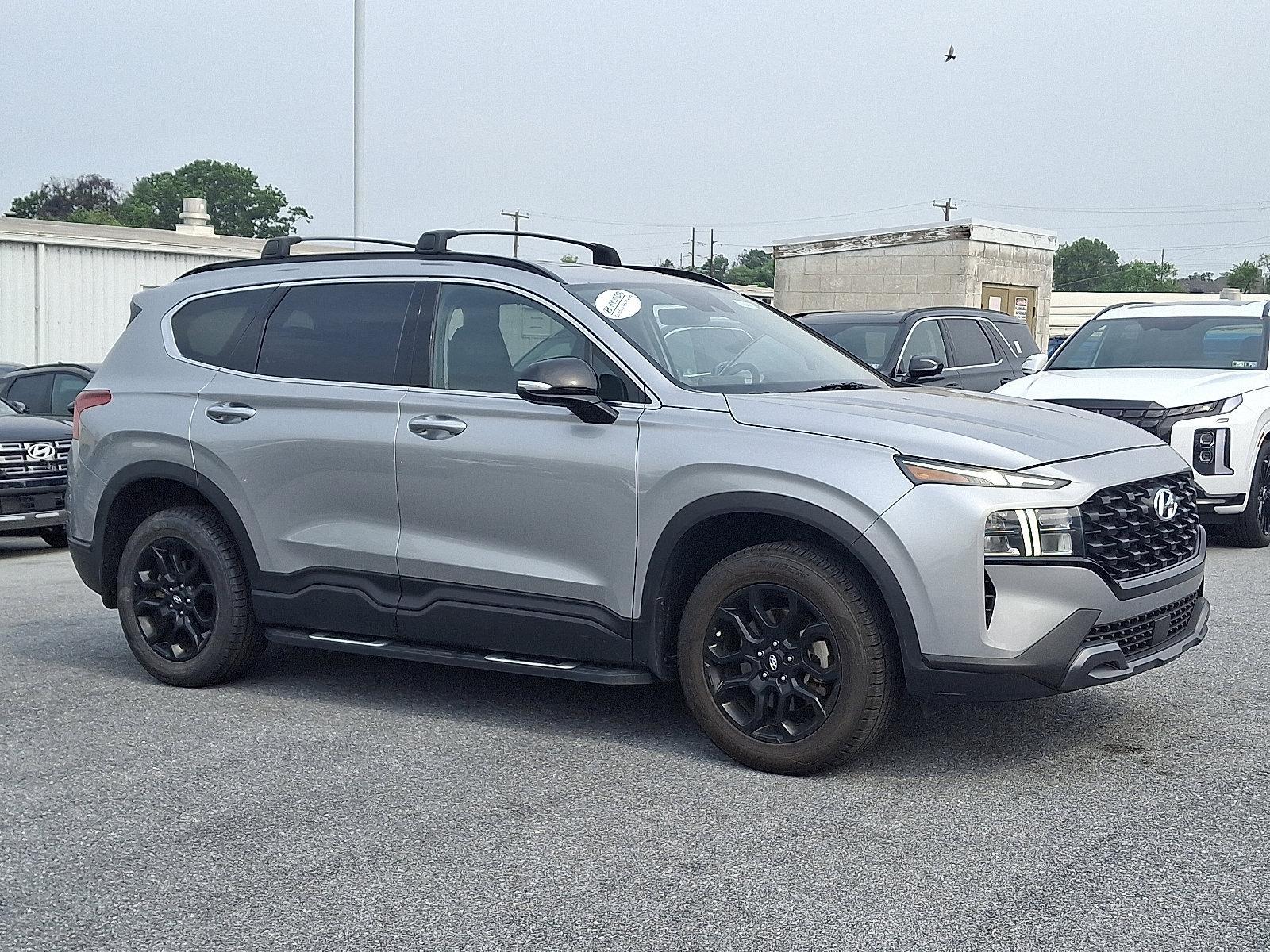 Certified 2022 Hyundai Santa Fe XRT with VIN 5NMS6DAJ2NH458460 for sale in Harrisburg, PA