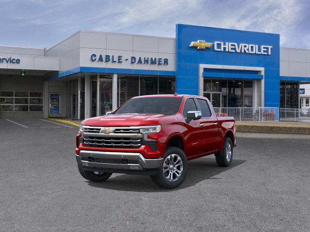 2025 Chevrolet Silverado 1500 Vehicle Photo in INDEPENDENCE, MO 64055-1314