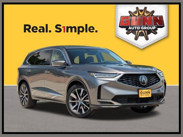 2025 Acura MDX Vehicle Photo in San Antonio, TX 78230