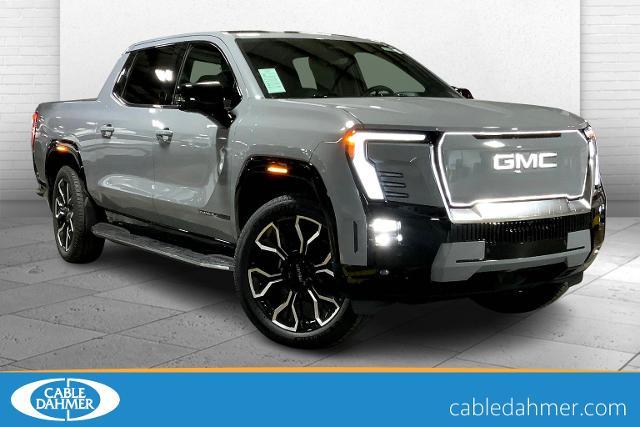 2025 GMC Sierra EV Vehicle Photo in KANSAS CITY, MO 64114-4545