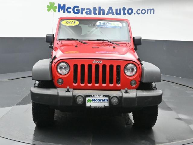 2018 Jeep Wrangler JK Unlimited Vehicle Photo in Cedar Rapids, IA 52402