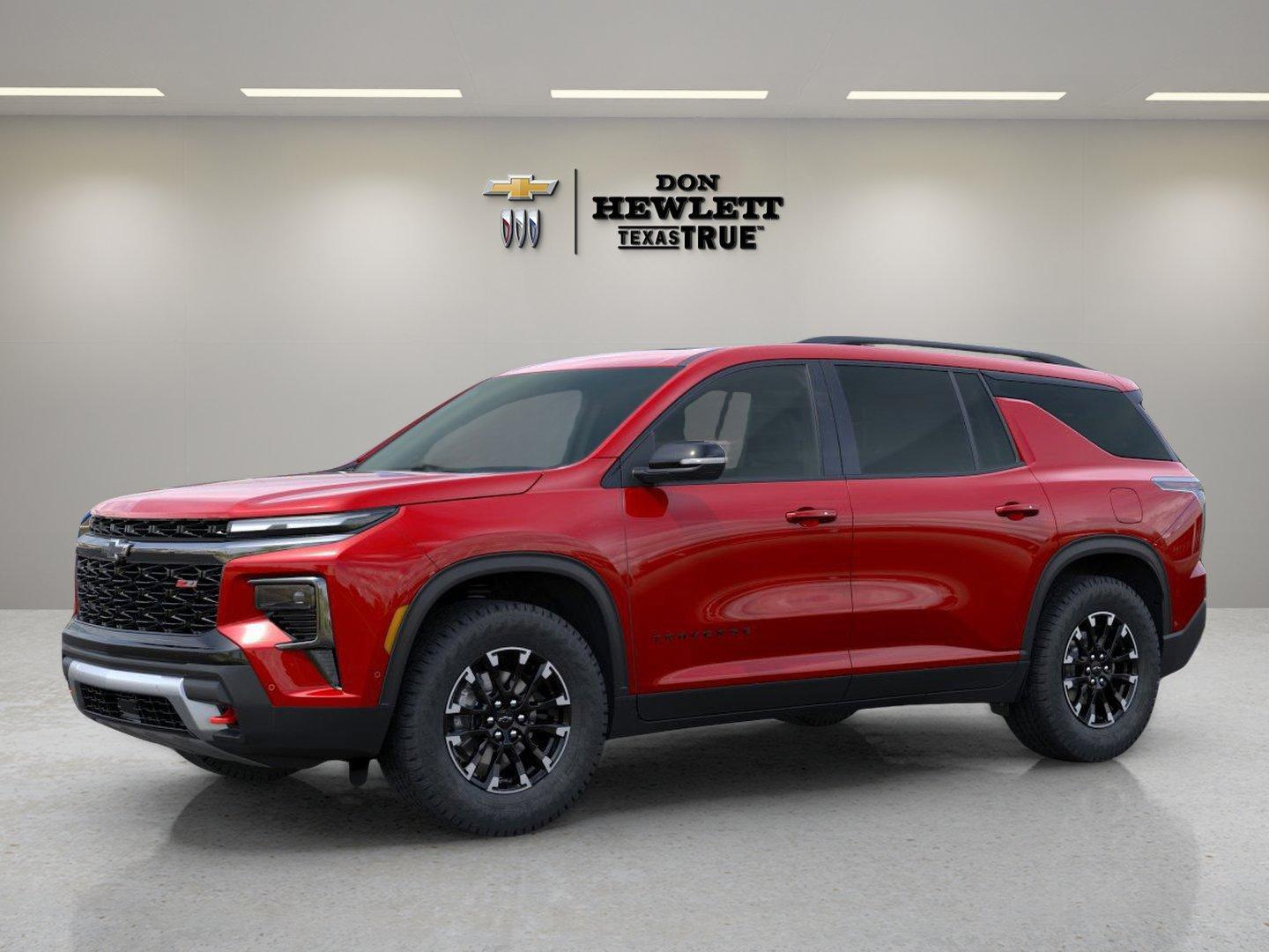 2025 Chevrolet Traverse Vehicle Photo in GEORGETOWN, TX 78626-7508