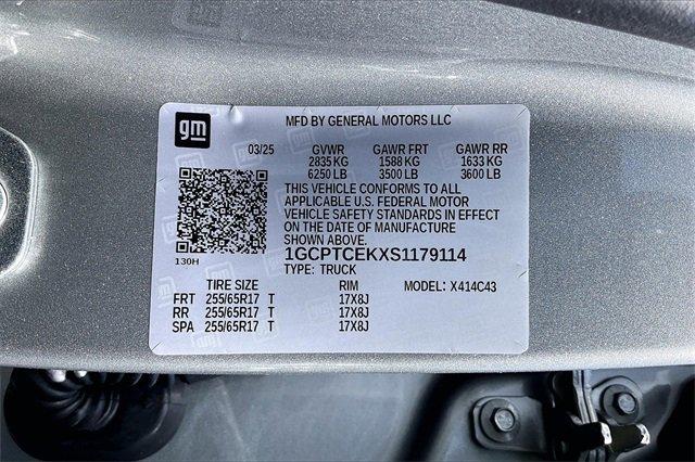 2025 Chevrolet Colorado Vehicle Photo in INDEPENDENCE, MO 64055-1314