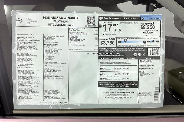 2025 Nissan Armada Vehicle Photo in Tulsa, OK 74129