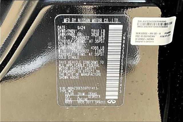 2025 INFINITI QX80 Vehicle Photo in Grapevine, TX 76051