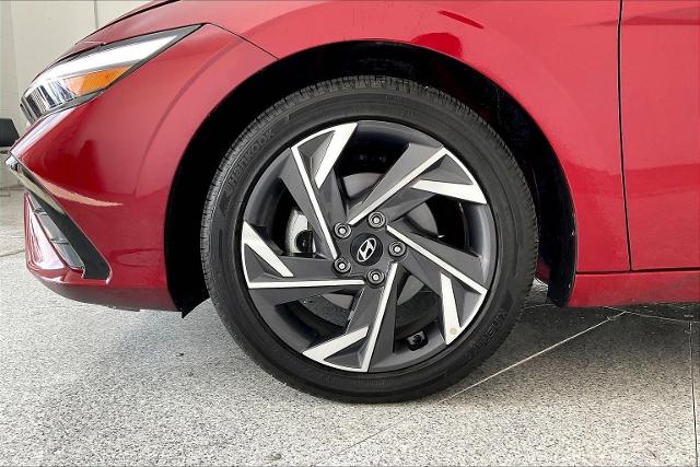 2025 Hyundai ELANTRA Vehicle Photo in San Antonio, TX 78230