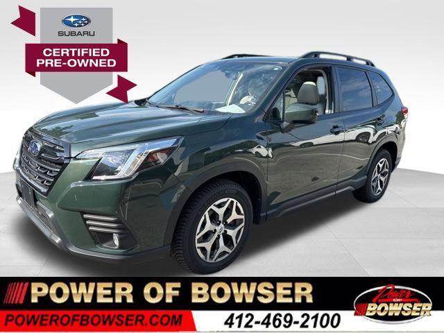2022 Subaru Forester Vehicle Photo in Pleasant Hills, PA 15236