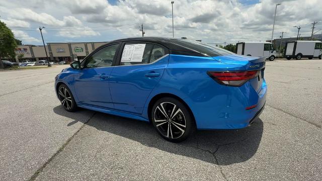 2023 Nissan Sentra Vehicle Photo in BENTONVILLE, AR 72712-4322