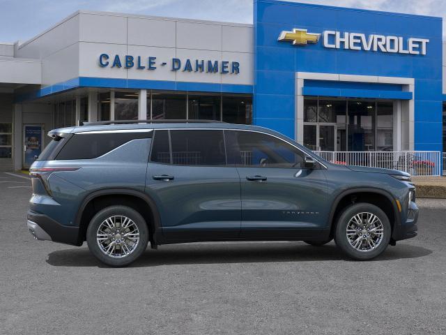 2025 Chevrolet Traverse Vehicle Photo in INDEPENDENCE, MO 64055-1314