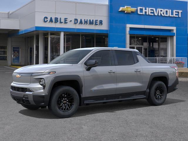 2026 Chevrolet Silverado EV Vehicle Photo in INDEPENDENCE, MO 64055-1314