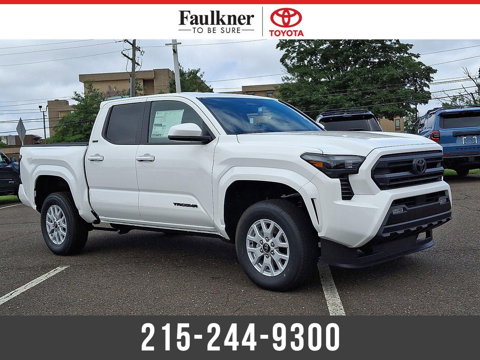 2025 Toyota Tacoma 4WD Vehicle Photo in Trevose, PA 19053
