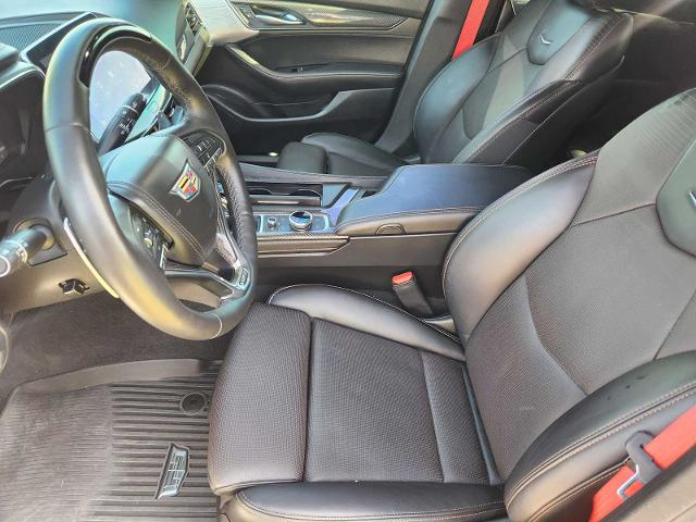 2024 Cadillac CT5-V Vehicle Photo in DENTON, TX 76210-9321