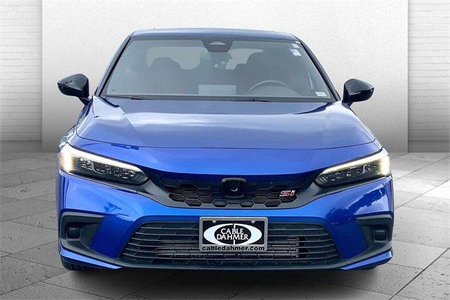 2023 Honda Civic Si Vehicle Photo in INDEPENDENCE, MO 64055-1377