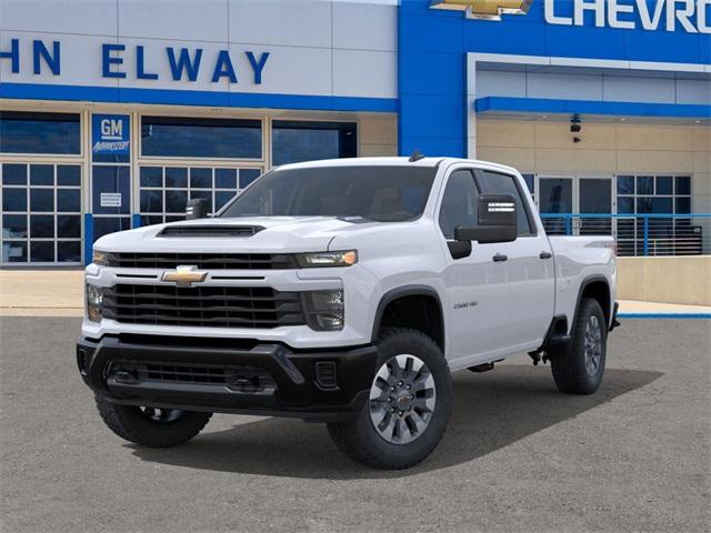 2025 Chevrolet Silverado 2500 HD Vehicle Photo in ENGLEWOOD, CO 80113-6708