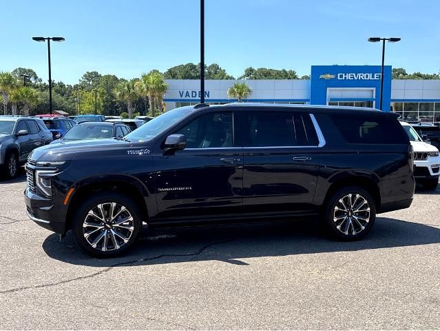 2025 Chevrolet Suburban Vehicle Photo in BEAUFORT, SC 29906-4218